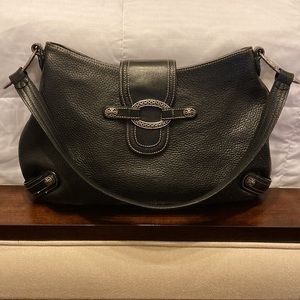 Brighton Pebble Leather Hobo Bag